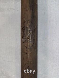 Rare Antique/VintageOFFICIAL TY COBB BALL BAT USA 1909Baseball Detroit Tigers