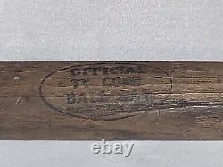 Rare Antique/VintageOFFICIAL TY COBB BALL BAT USA 1909Baseball Detroit Tigers