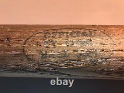 Rare Antique/VintageOFFICIAL TY COBB BALL BAT USA 1909Baseball Detroit Tigers