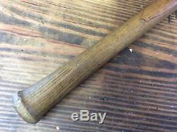 Rare Antique Vtg Early 20s 30s B&B #45 Beehive 32 Wood Baseball Bat Cracked