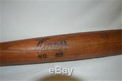 Rare Antique Winner Regulation #20 Vintage Baseball Bat 1920s