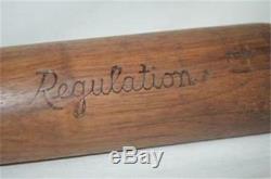 Rare Antique Winner Regulation #20 Vintage Baseball Bat 1920s