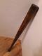 Rare Antique Vintage 1890s Standard Professional No. E Flat End Baseball Bat