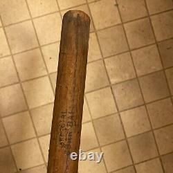 Rare Arkansas traveler, Corkball Bat Official Cork Ball Bat 1940's 37 Long