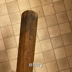 Rare Arkansas traveler, Corkball Bat Official Cork Ball Bat 1940's 37 Long