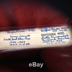 Rare Authentic Vintage Rockford Peaches Pennant(amazing Condition)signed Bat