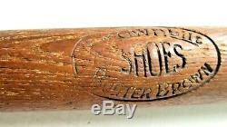 Rare Buster Brown Baseball Bat Vintage Antique Shoe Advertising