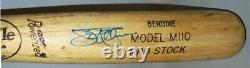 Rare -JIM PALMER- HOF Game-Used JSA Signed/Autograph/Auto Vintage Baseball Bat