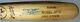 Rare -jim Palmer- Hof Game-used Jsa Signed/autograph/auto Vintage Baseball Bat