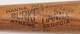 Rare -jimmie Foxx- Game-used Philadelphia Athletics Vintage Baseball Bat