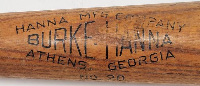 Rare -jimmie Foxx- Game-used Philadelphia Athletics Vintage Baseball Bat