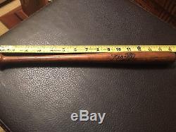 Rare Ken Wel Brand 14-1/2 Vintage Mini Baseball Bat Utica NY