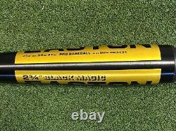 Rare Nos New Vintage Easton Black Magic Baseball Bat 2 3/4 Super Barrel 34/31