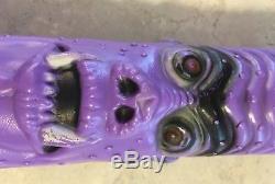 Rare Purple Count Dracula Vintage Madball's Weird Monster Horror Baseball Bat