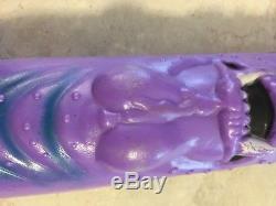 Rare Purple Count Dracula Vintage Madball's Weird Monster Horror Baseball Bat