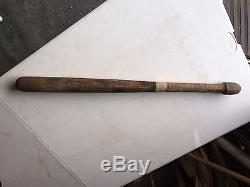 Rare Reach Baseball Bat No. 1 M 1905 Mushroom Handle Vintage 34 1/2 Original