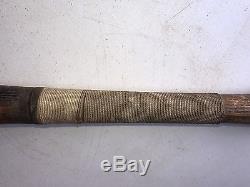 Rare Reach Baseball Bat No. 1 M 1905 Mushroom Handle Vintage 34 1/2 Original
