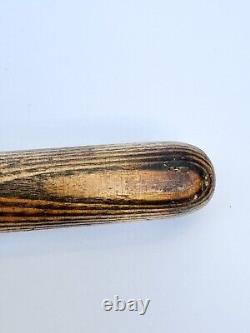 Rare Reach Trade Mark No. 1 M Mushroom knob Wood Baseball Bat Salesman Bat Mini