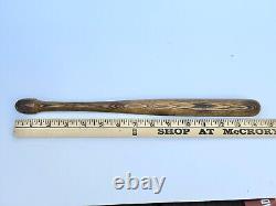 Rare Reach Trade Mark No. 1 M Mushroom knob Wood Baseball Bat Salesman Bat Mini