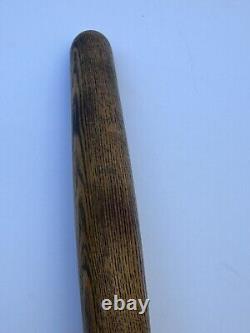 Rare Reach Trade Mark No. 1 M Mushroom knob Wood Baseball Bat Salesman Bat Mini