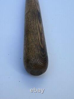 Rare Reach Trade Mark No. 1 M Mushroom knob Wood Baseball Bat Salesman Bat Mini