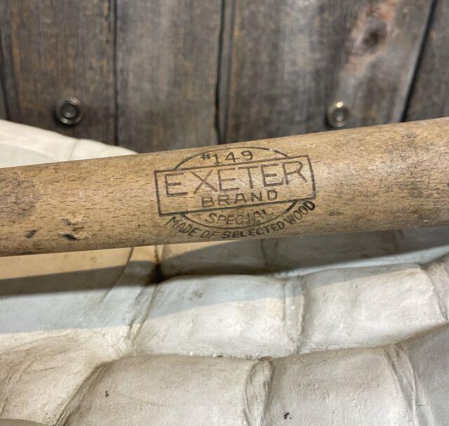 Rare Vintage #149 Exeter Brand Junior League Jerry Stevens Ball Baseball Bat 30