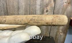 Rare Vintage #149 Exeter Brand Junior League Jerry Stevens Ball Baseball Bat 30