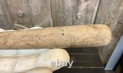 Rare Vintage #149 Exeter Brand Junior League Jerry Stevens Ball Baseball Bat 30