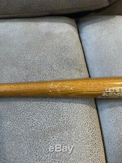 Rare Vintage 1954 Hudson Automobile Promotional Mini Baseball Bat Advertisement