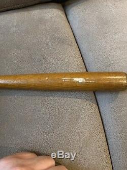 Rare Vintage 1954 Hudson Automobile Promotional Mini Baseball Bat Advertisement