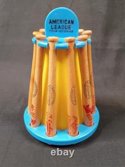Rare Vintage 1960 Van Dine American League Wood Louisville Slugger Bat Bank