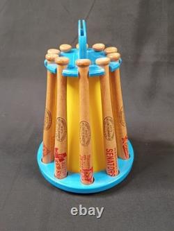 Rare Vintage 1960 Van Dine American League Wood Louisville Slugger Bat Bank