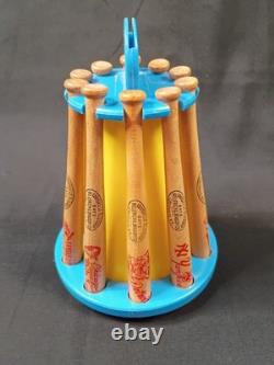 Rare Vintage 1960 Van Dine American League Wood Louisville Slugger Bat Bank