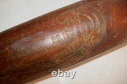 Rare Vintage AMYX & GULLIC MFG WILLIAMS Type Ash Wood Baseball Bat West Plains