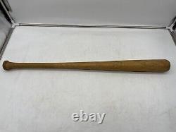 Rare Vintage AMYX & GULLIC MFG WILLIAMS Type Ash Wood Baseball Bat West Plains