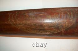 Rare Vintage AMYX & GULLIC MFG WILLIAMS Type Ash Wood Baseball Bat West Plains