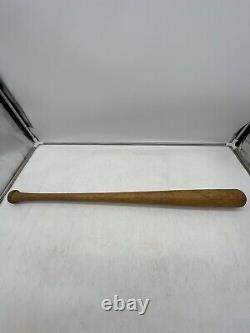 Rare Vintage AMYX & GULLIC MFG WILLIAMS Type Ash Wood Baseball Bat West Plains