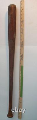 Rare Vintage AMYX & GULLIC MFG WILLIAMS Type Ash Wood Baseball Bat West Plains