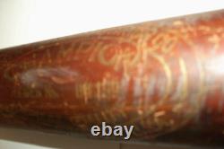 Rare Vintage AMYX & GULLIC MFG WILLIAMS Type Ash Wood Baseball Bat West Plains