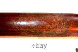 Rare Vintage AMYX & GULLIC MFG WILLIAMS Type Ash Wood Baseball Bat West Plains