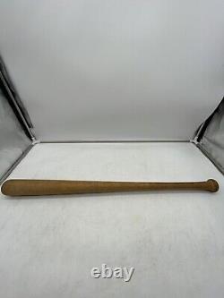 Rare Vintage AMYX & GULLIC MFG WILLIAMS Type Ash Wood Baseball Bat West Plains