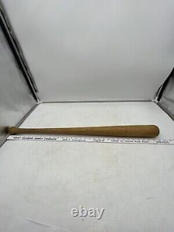 Rare Vintage AMYX & GULLIC MFG WILLIAMS Type Ash Wood Baseball Bat West Plains