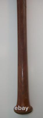 Rare Vintage AMYX & GULLIC MFG WILLIAMS Type Ash Wood Baseball Bat West Plains