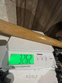 Rare Vintage AMYX & GULLIC MFG WILLIAMS Type Ash Wood Baseball Bat West Plains