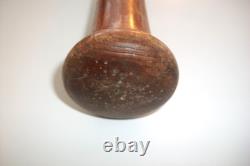 Rare Vintage AMYX & GULLIC MFG WILLIAMS Type Ash Wood Baseball Bat West Plains