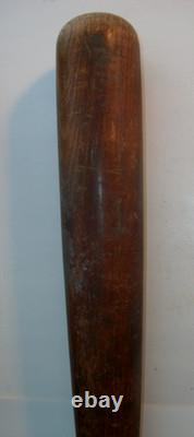 Rare Vintage AMYX & GULLIC MFG WILLIAMS Type Ash Wood Baseball Bat West Plains