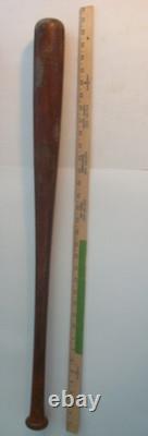 Rare Vintage AMYX & GULLIC MFG WILLIAMS Type Ash Wood Baseball Bat West Plains