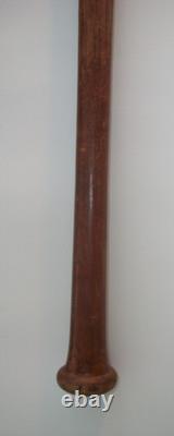 Rare Vintage AMYX & GULLIC MFG WILLIAMS Type Ash Wood Baseball Bat West Plains