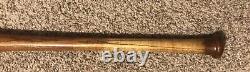 Rare Vintage American League Special Model Baseball Bat 33 No. E33 Ex-Mt