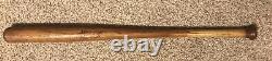 Rare Vintage American League Special Model Baseball Bat 33 No. E33 Ex-Mt